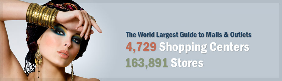Malls & Outlets - The World Largest Guide to Shopping Centers, 4729 Malls and 163,891 Stores